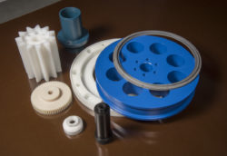 Example of plastics components made by Eagle Performance Plastics